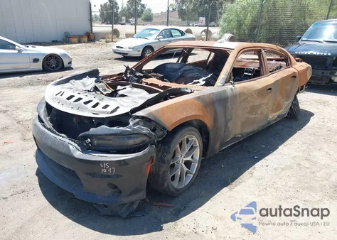 2022 Dodge Charger Gt Rwd z USA, uszkodzony, nr VIN 2C3CDXHG4NH197595